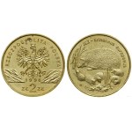 Poland, 2 zloty, 1996, Warsaw