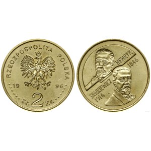 Poland, 2 zloty, 1996, Warsaw