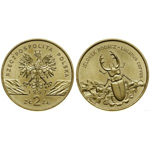 Poland, 2 zloty, 1997, Warsaw