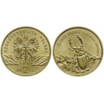 Poland, 2 zloty, 1997, Warsaw