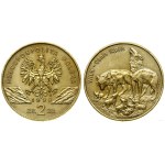 Poland, 2 zloty, 1999, Warsaw