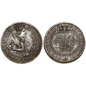 Austria, thaler, 1632, Hall