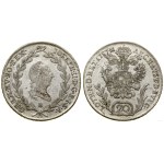 Austria, 20 krajcars, 1787 B, Kremnica