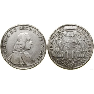 Austria, talar, 1750, Salzburg