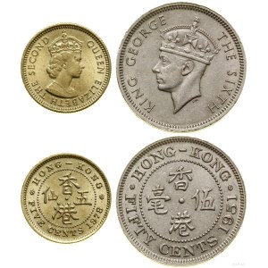 Hong Kong, set of 2 coins