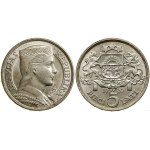 Latvia, 5 lats, 1932, London