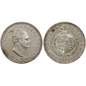 Germania, tallero, 1835 A, Clausthal