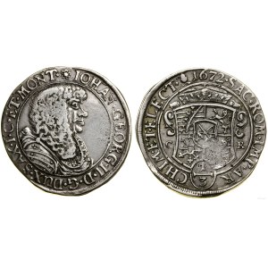 Germany, 1/3 thaler, 1672 CR, Dresden