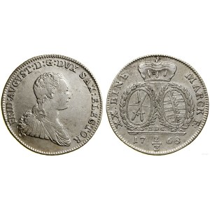 Germany, 2/3 thaler (guilder), 1768 EDC, Dresden
