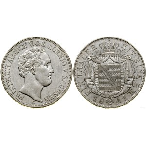 Germany, thaler, 1841 G, Dresden