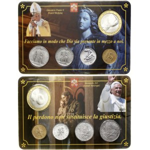 Vatikán (církevní stát), sada papežských mincí