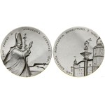Poland, 200th anniversary of the Constitution of May 3, dedicated to the 4th pilgrimage of Pope John Paul II to Poland, 1991, Valcambi