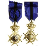 Belgium, Order of Leopold II - Class IV, after 1951