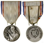 France, Silver Medal of French Gratitude, from 1917, Paris