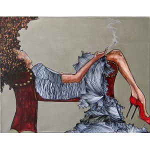 Agata BAJSZCZAK, Brightness, 2018.