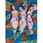 Hanna Pushkarova, Dance, 2026