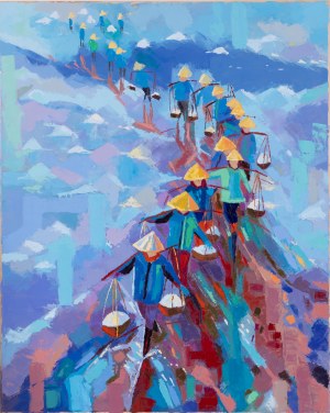 Izabela Szarek, Salt harvest, 2025