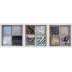 Aneta Sliwa, Seasons: Winter (triptych), 2025