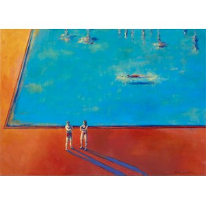 Sylwia Dwornicka, L'été au bord de l'eau, 2026