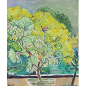 Dorota Szpil, Pelargonie, 2024