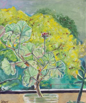 Dorota Szpil, Pelargonia, 2024