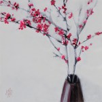 Magdalena Wilk-Dyszkiewicz, Cherry Blossoms, 2024