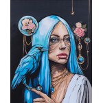 Dagmara Rybak, Blue Raven, 2025