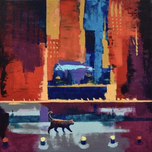 Joanna Bojar-Antoniuk, 11°23′20.26″ de la série My Topography, 2025.