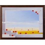 Jan Trojan, Still life with cloud, 2024