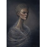 Justyna Gostyńska, Struktura Przędzy II z serii Przesmyk, 2026