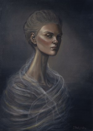 Justyna Gostyńska, Struktura Przędzy II z serii Przesmyk, 2026