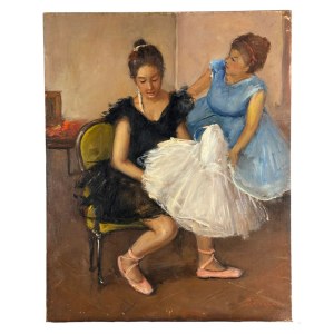 Giovanni Pane, Preparation for dance - Giovanni Pane