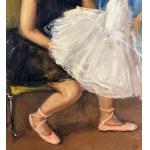 Giovanni Pane, Preparation for dance - Giovanni Pane