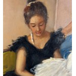 Giovanni Pane, Preparation for dance - Giovanni Pane