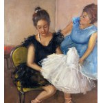 Giovanni Pane, Preparation for dance - Giovanni Pane