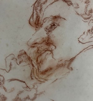 Antonio Mancini, Self-portrait - Antonio Mancini