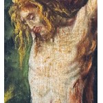 ANONIMO, Christ on the cross