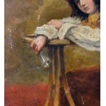 ANONIMO, Ritratto di giovane donna