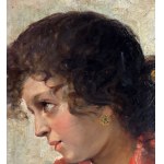 VINCENZO IROLLI, Portrait d'une jeune femme - VINCENZO IROLLI