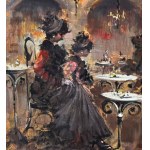 SCUOLA FRANCESE, Ladies at the bistro