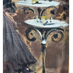 SCUOLA FRANCESE, Ladies at the bistro