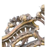 Fireplace-style mirror