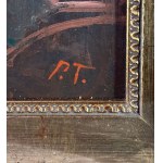 SIGNATURE NON IDENTIFIÉE, Portrait de femme