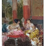 ANONIMO, Deux femmes dans un intérieur