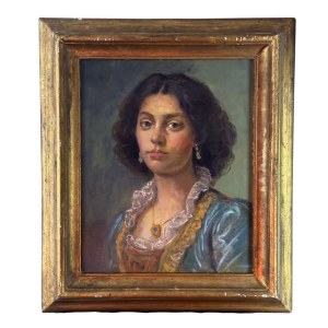 ANONIMO, Portrait of a woman