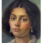 ANONIMO, Portrait of a woman