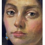 ANONIMO, Portrait of a woman