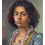 ANONIMO, Portrait of a woman
