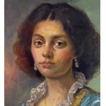 ANONIMO, Portrait of a woman