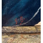 FIRMA NON IDENTIFICATA, scena biblica